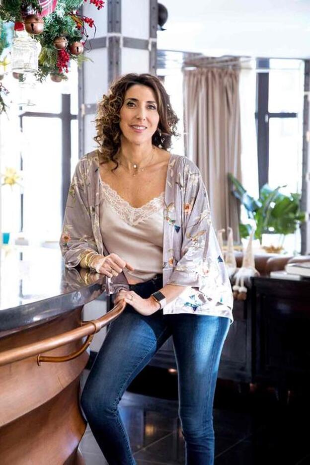 Paz Padilla: "¿Posar desnuda? No quiero cortar la digestión a nadie"