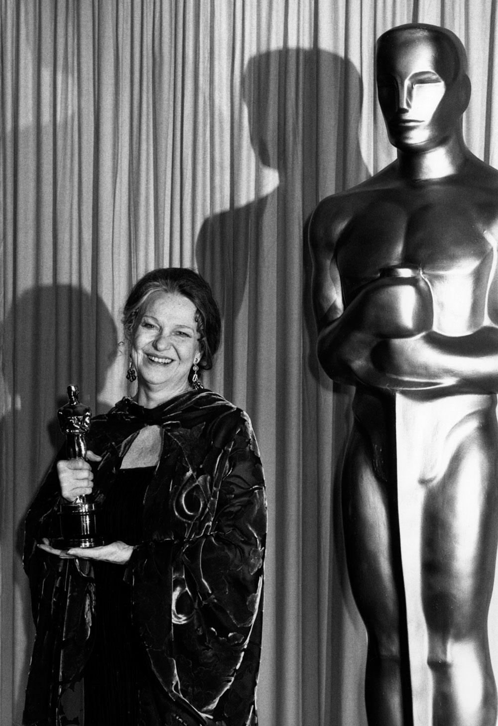 Oscar a la Mejor Actriz: Geraldine Page.