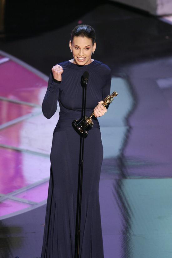 Oscar a la Mejor Actriz: Hilary Swank