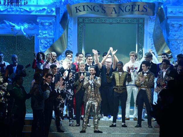 Maluma, estrella del desfile de Dolce&Gabbana en Milán