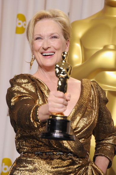 Oscar a la Mejor Actriz: Meryl Streep