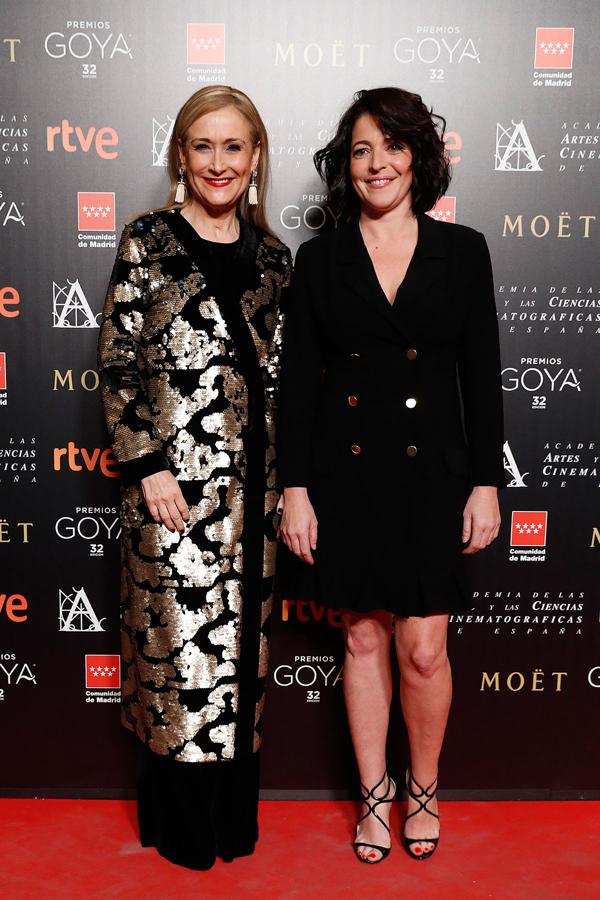 Gala de los nominados a los Premios Goya 2018: Cristina Cifuenets y Nora Navas