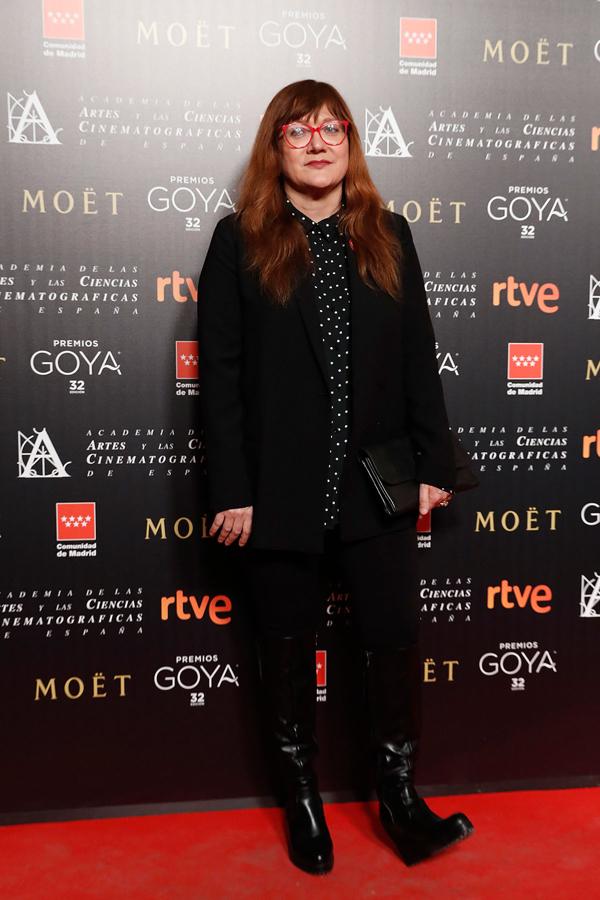 Gala de los nominados a los Premios Goya 2018: Isabel Coixet