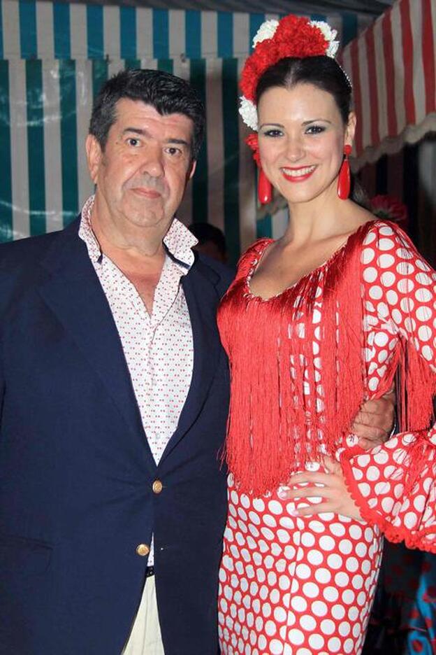 María Jesús Ruiz y José María Gil Silgado, reencuentro en Marbella
