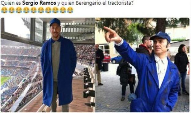 Otro de los memes de Sergio Ramos.