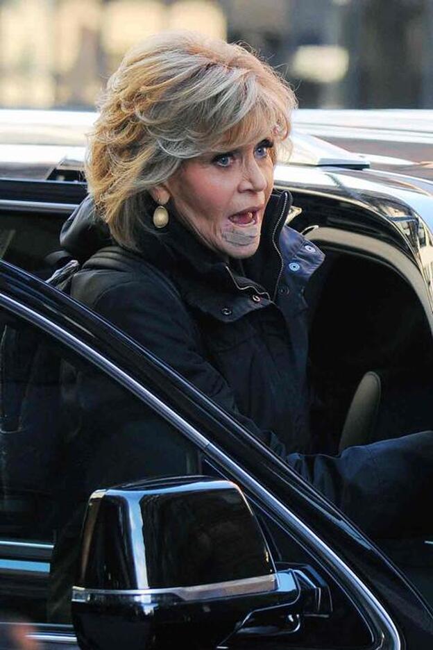 Jane Fonda revela que acaba de operarse de un cáncer en el labio