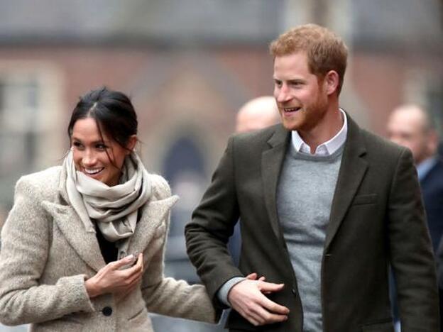 El romance de Harry y Meghan ya tiene película de televisión