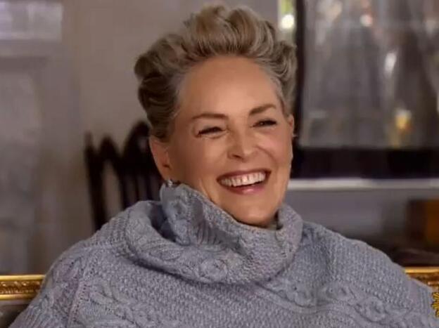 Las carcajadas de Sharon Stone cuando le preguntan si ha sufrido acoso