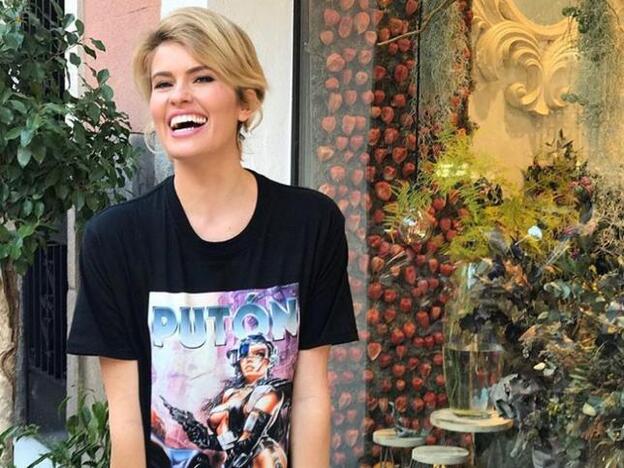 Adriana Abenia confirma su embarazo