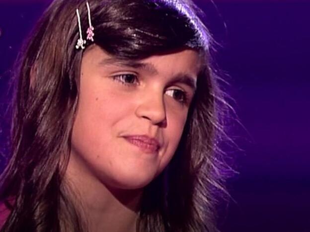 Amaia ('OT 2017') debutó en televisión en Telecinco en el año 2010
