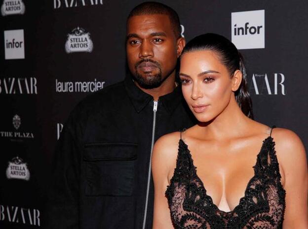Kim Kardashian y Kanye West, padres por tercera vez