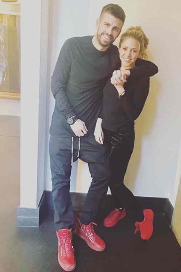 Gerard Piqué demuestra su apoyo a Shakira ante sus problemas de salud