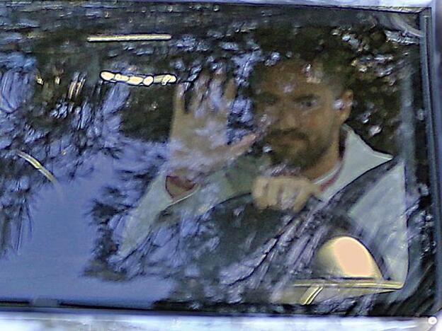 Primera foto de David Bisbal tras anunciar su compromiso con Rosanna Zanetti