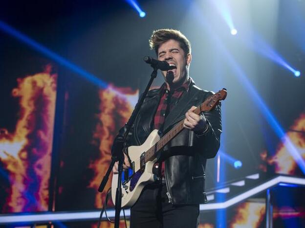 Roi, el alumno más aplicado de 'OT 2017' que cantaba en Youtube