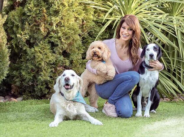 Sonia Ferrer: "Soy defensora de criar a los niños con animales"