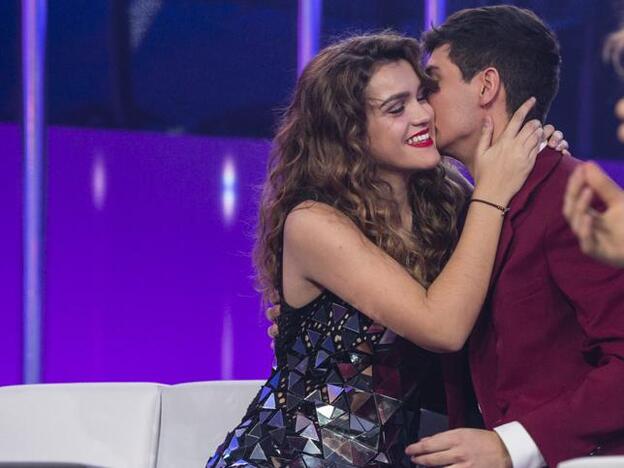 El ensayo más romántico de Amaia y Alfred en 'OT 2017'