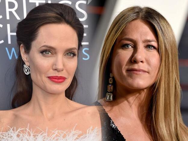 Angelina Jolie Vs Jennifer Aniston, ¿quién besa mejor?