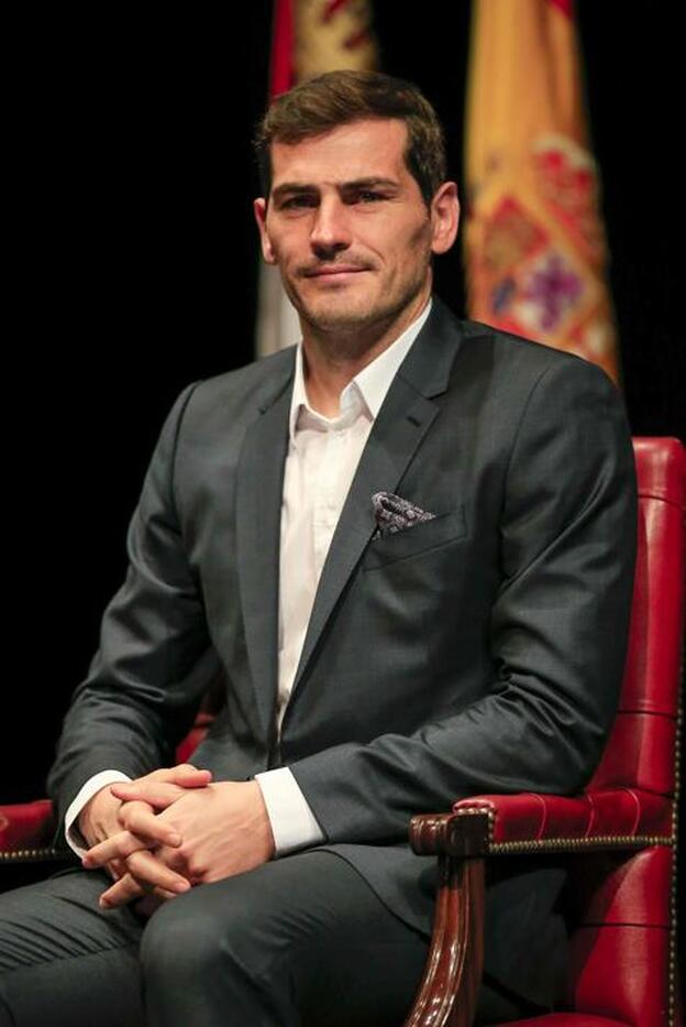 Iker Casillas en una imagen reciente./gtres.