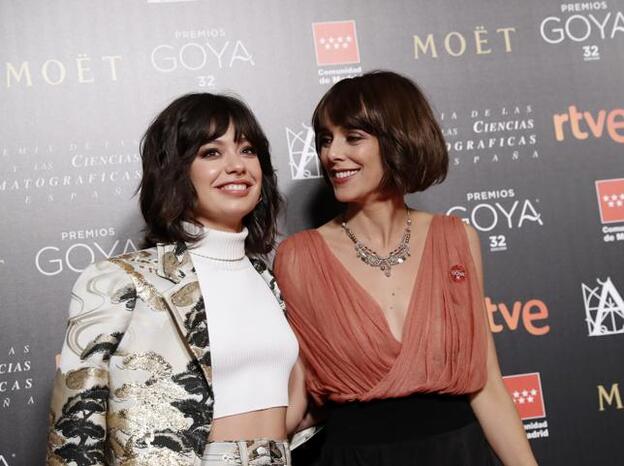 Premios Goya 2018: los nominados se desnudan