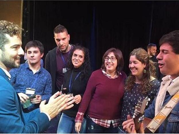 El pasado común de Alfred ('OT 2017') y David Bisbal