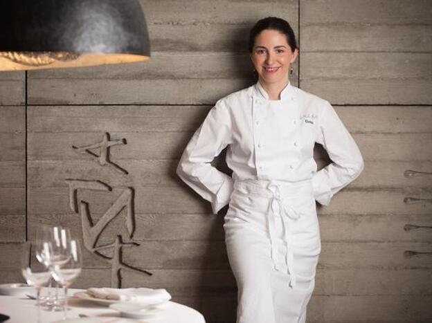 Elena Arzak: "Hay que ponerse en el lugar de quien se sienta a comer"
