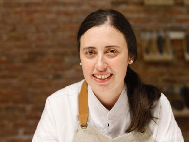 Ester Roelas: "Me gustan los postres elegantes pero con mucho sabor"