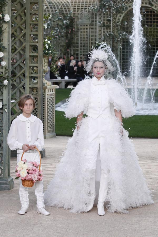 Los mejores looks de la Alta Costura de París: Chanel