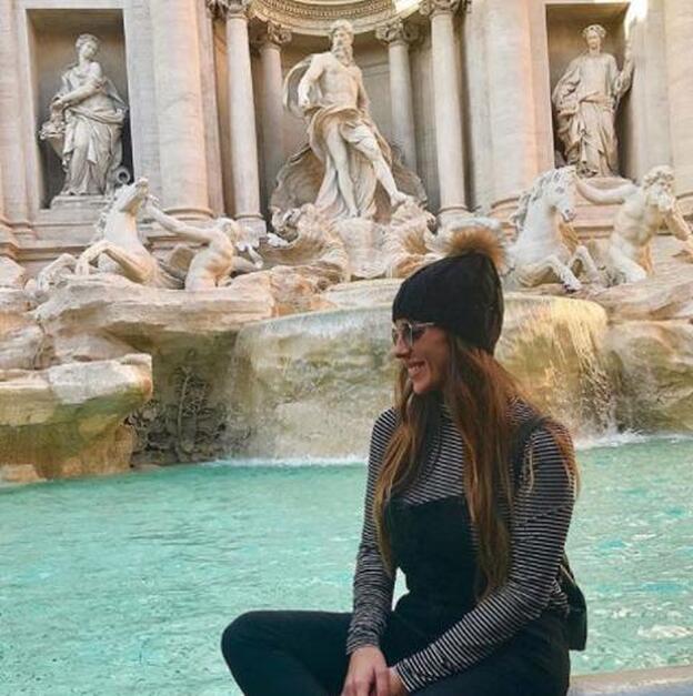 Anabel Pantoja se escapa a Roma, ¿ruptura confirmada?