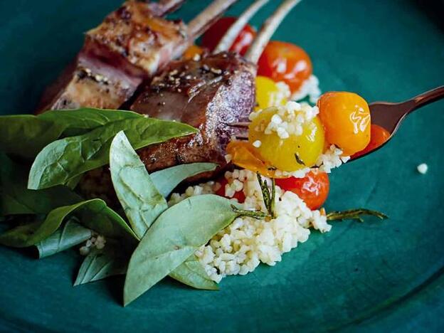 El toque fresco de la cocina fusión