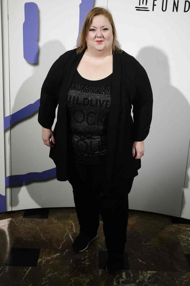 Itziar Castro acusa a Harper's Bazaar de 'gordofobia'