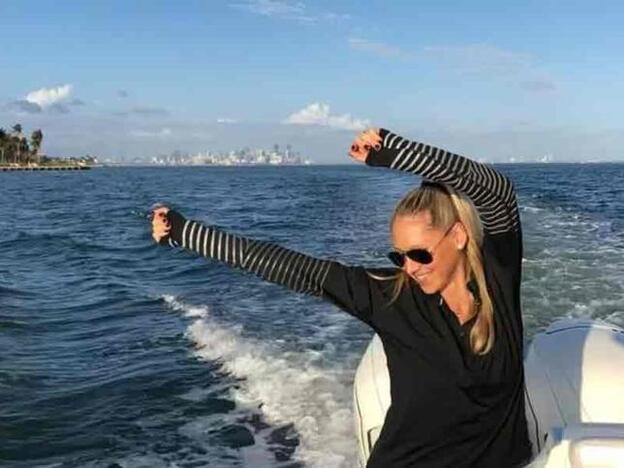 Así ha recuperado la figura Anna Kournikova tras el parto