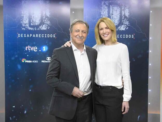 TVE encuentra a Paco Lobatón