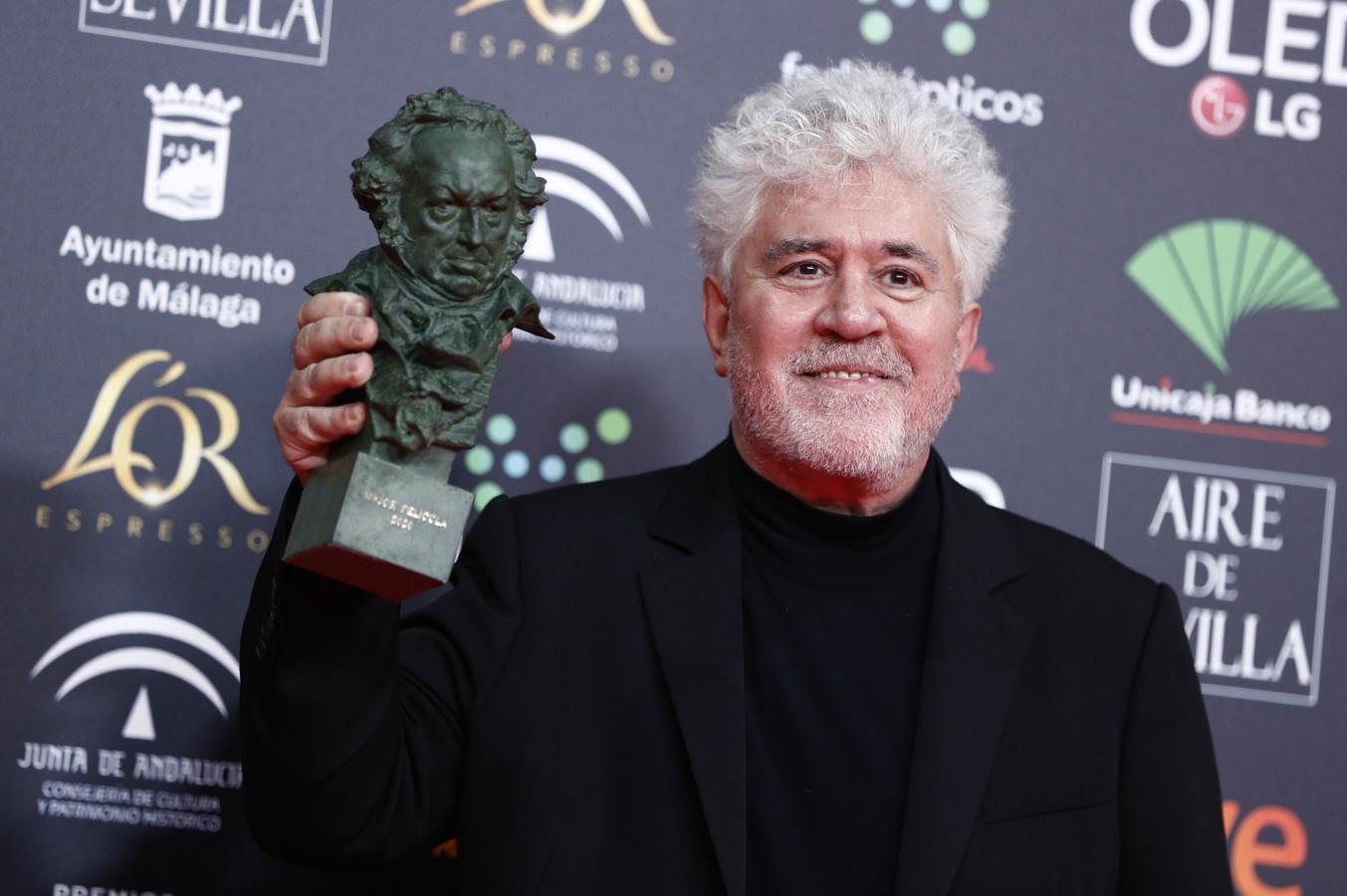 Los mejores directores de la historia de los Premios Goya: Pedro Almodóvar