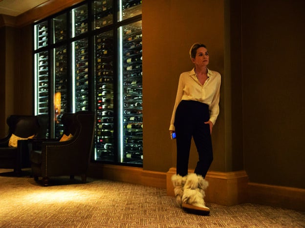 Mosaic: ¿Quién mató a Olivia Lake?