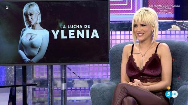 Ylenia habla sobre sus problemas de depresión en 'Sálvame Deluxe'.