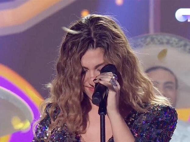 'OT 2017', gala 12: Miriam rompe a llorar al recordar a su abuela