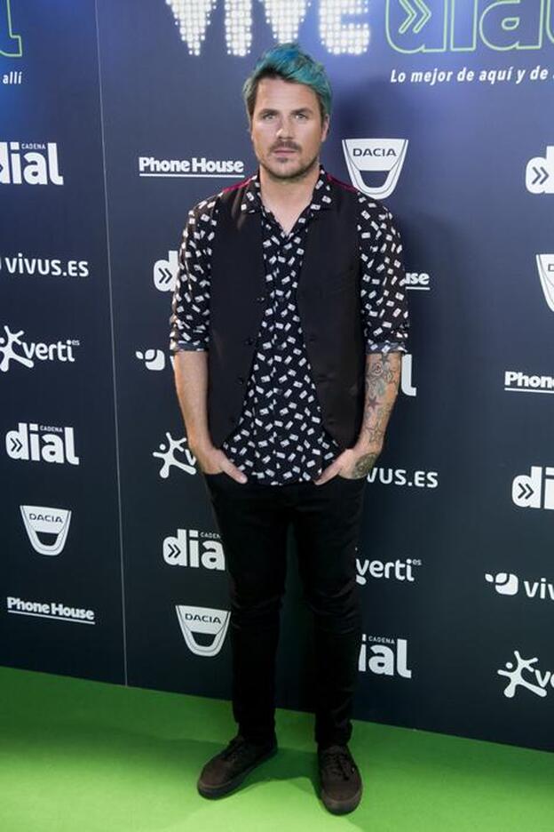 Dani Martín, de repudiar 'OT' a convertirse en fan