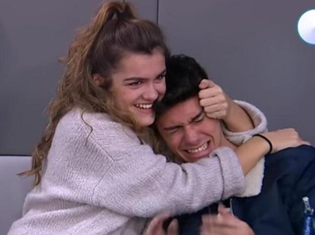 'OT 2017': Javi Calvo hace llorar a Alfred