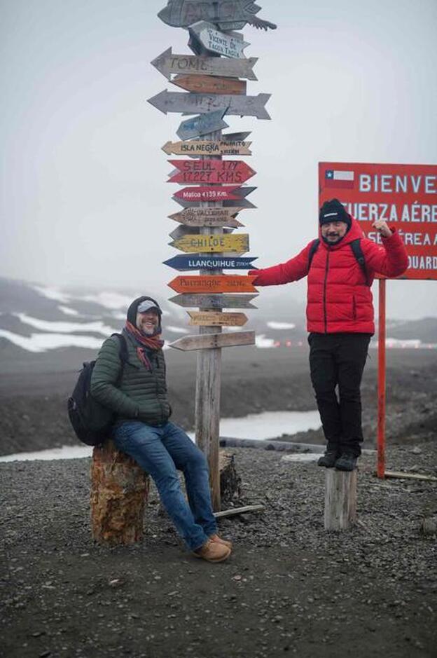 Los Bardem conquistan el Antártico