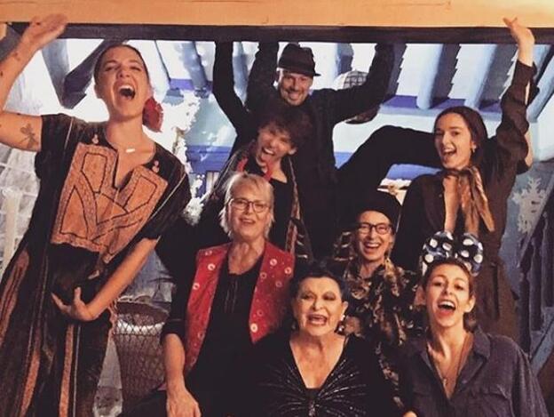 El especial homenaje familiar a Bimba Bosé en el aniversario de su fallecimiento