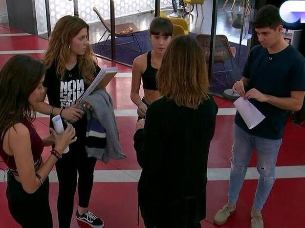 'OT 2017': Aitana y Ana Guerra pedirán perdón a la autora de su canción de Eurovisión