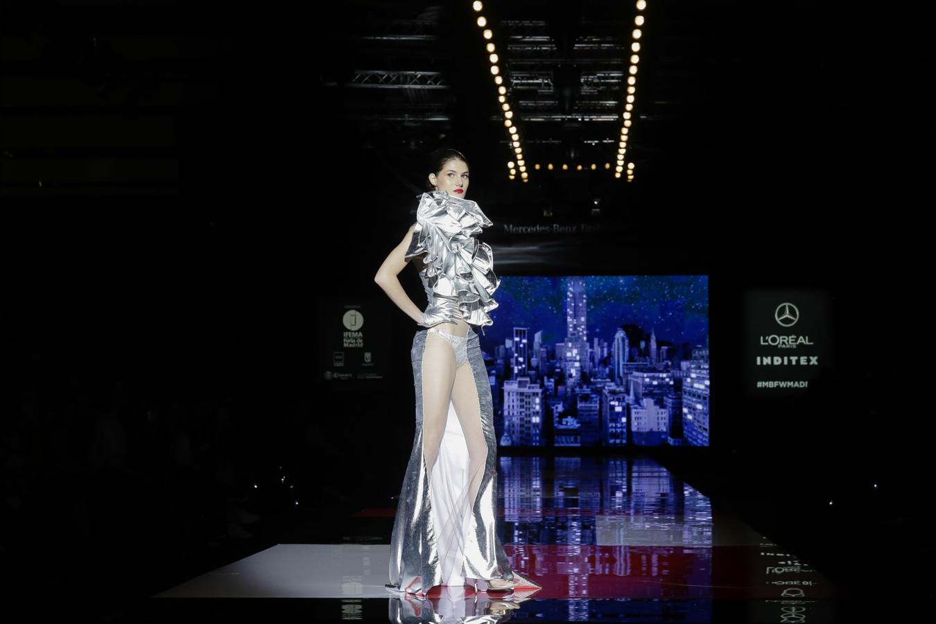 Los mejores looks de la MBFW Madrid: Andrés Sardá