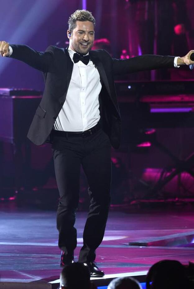 David Bisbal, testigo en la boda de Narcís Rebollo y Eugenia Martínez de Irujo