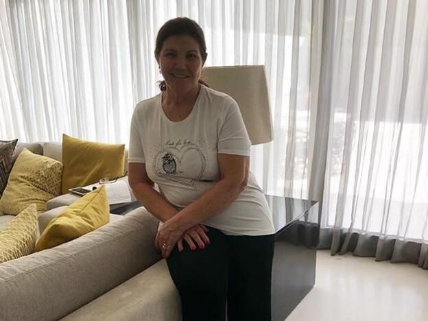 A Dolores Aveiro se le cae la baba con los hijos de Cristiano Ronaldo