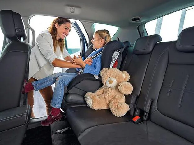 4 Claves del sistema Isofix para potenciar la seguridad infantil en el coche