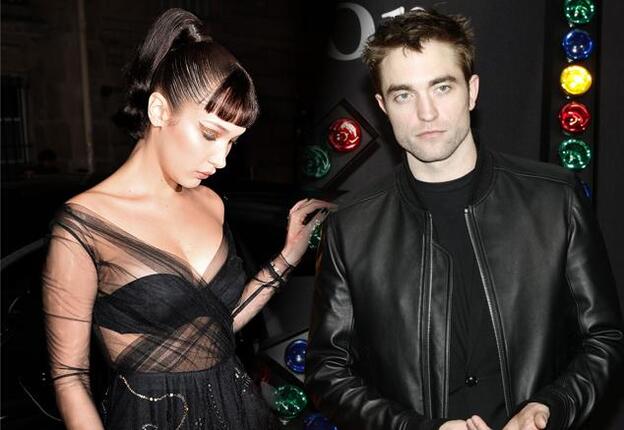 Robert Pattinson y Bella Hadid, ¿nueva pareja a la vista?
