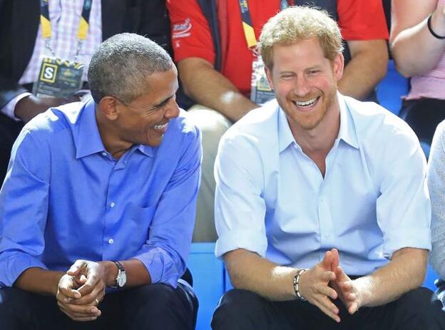 El motivo por el que Obama no está invitado a la boda de Harry y Meghan