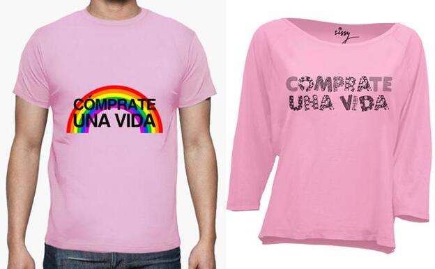 La camiseta de Chabelita, ¿un plagio de otra marca?