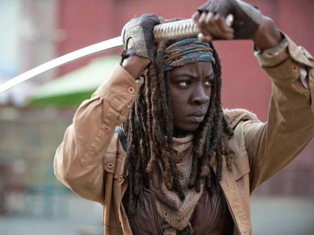 Heroínas en serie: Michonne, la katana y el amor