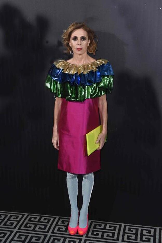 Así ha perdido Ágatha Ruiz de la Prada 18 kilos